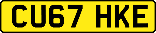 CU67HKE