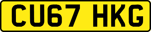 CU67HKG