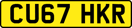 CU67HKR