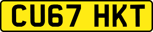 CU67HKT