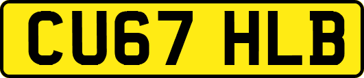 CU67HLB