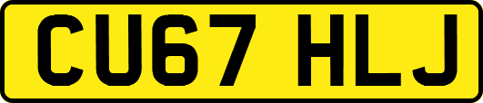 CU67HLJ