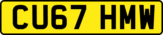 CU67HMW