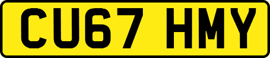 CU67HMY