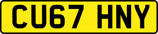 CU67HNY