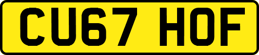 CU67HOF