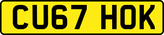 CU67HOK