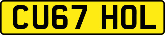 CU67HOL