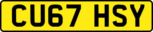 CU67HSY