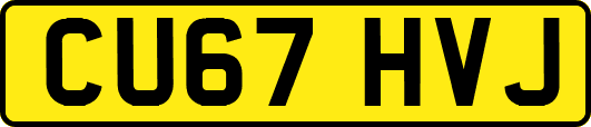 CU67HVJ