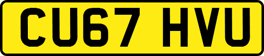 CU67HVU
