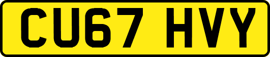 CU67HVY