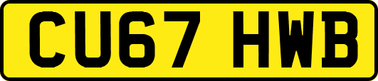 CU67HWB