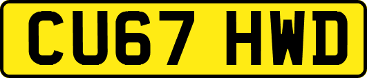 CU67HWD