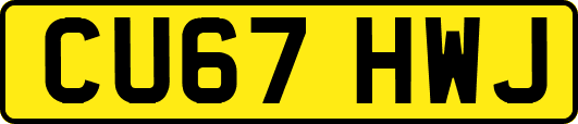 CU67HWJ