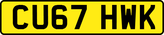 CU67HWK