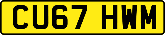 CU67HWM
