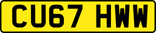 CU67HWW