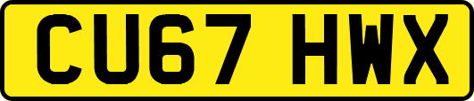 CU67HWX