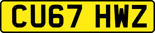 CU67HWZ