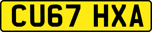 CU67HXA