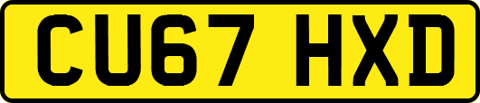 CU67HXD