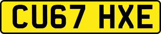 CU67HXE