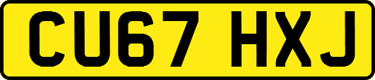 CU67HXJ