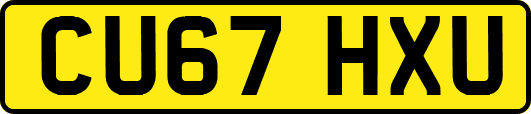 CU67HXU
