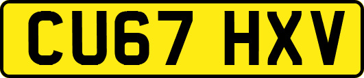 CU67HXV