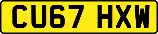 CU67HXW