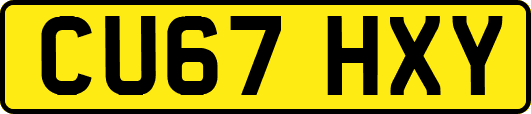 CU67HXY