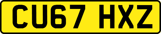 CU67HXZ