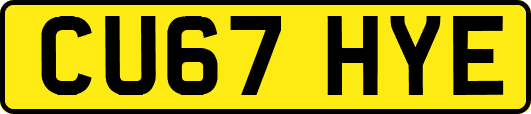 CU67HYE