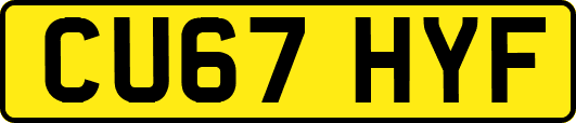 CU67HYF