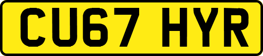 CU67HYR