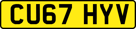 CU67HYV