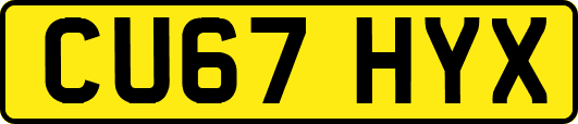 CU67HYX