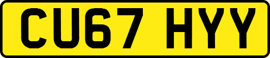 CU67HYY