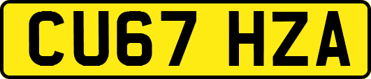 CU67HZA