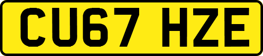 CU67HZE