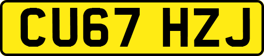 CU67HZJ