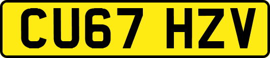 CU67HZV
