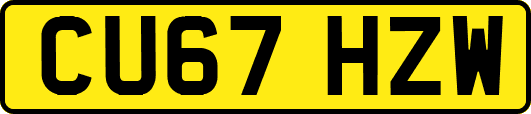 CU67HZW