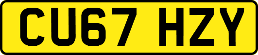 CU67HZY
