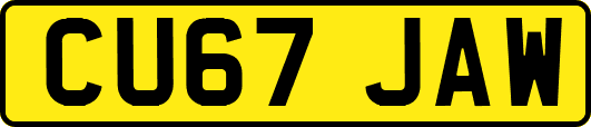 CU67JAW
