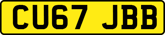CU67JBB