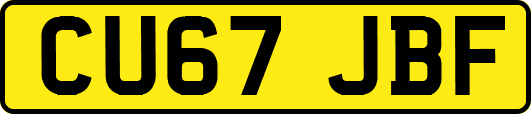 CU67JBF