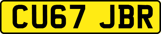 CU67JBR