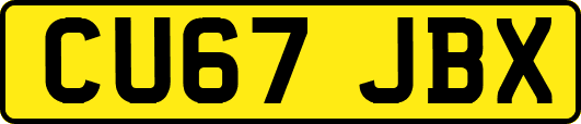 CU67JBX